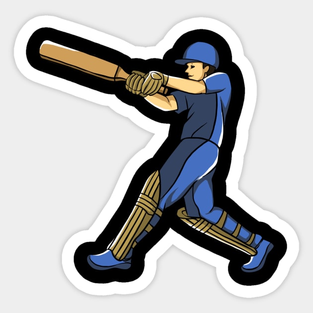 Cricket Sticker by fromherotozero